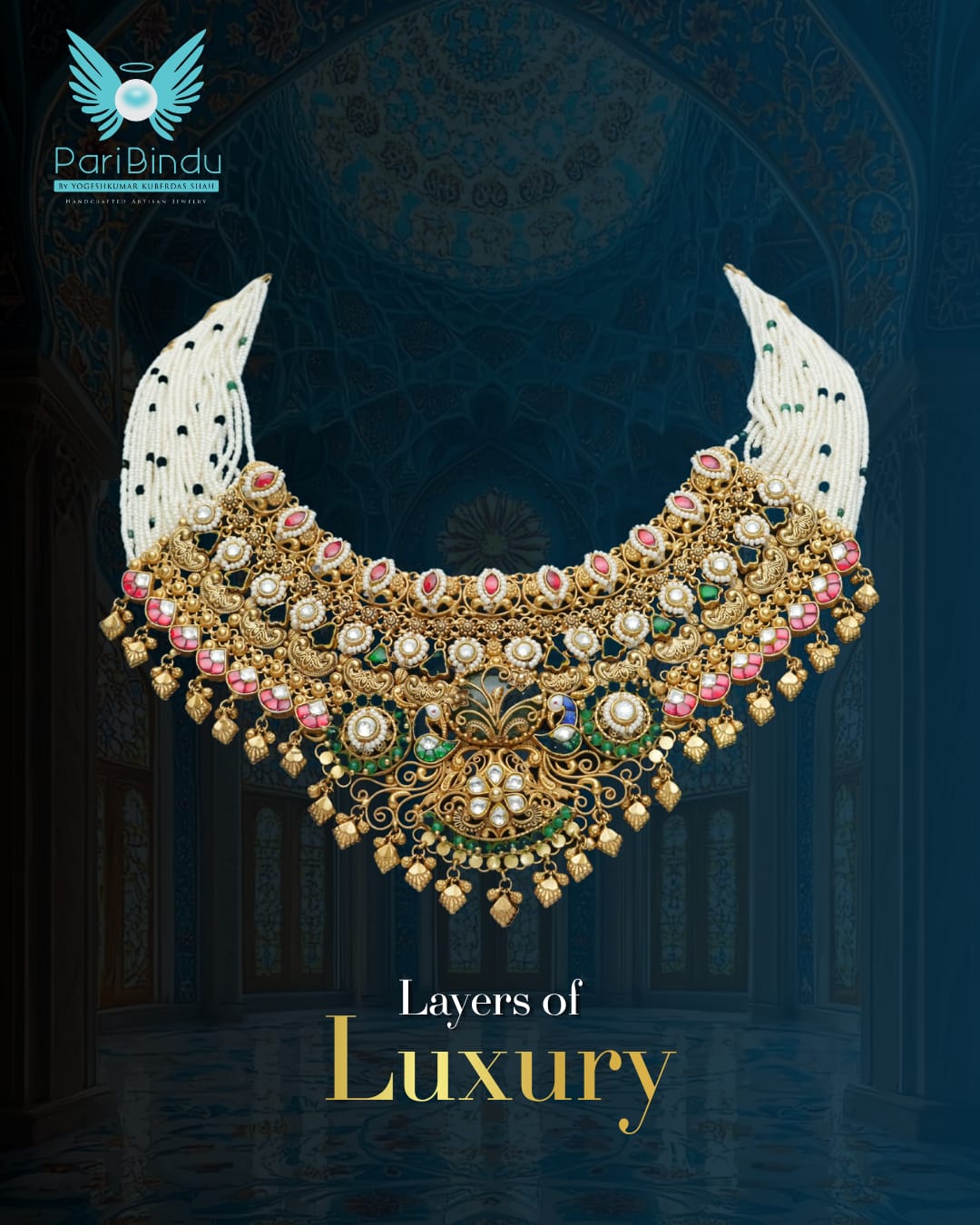 Paribindu Jewels Craftsmanship